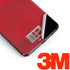 Denmark Soccer Flag Galaxy S10 Plus Skin